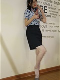 自由摄影 No.004 质感的制服搭配长筒0D长筒丝(62)